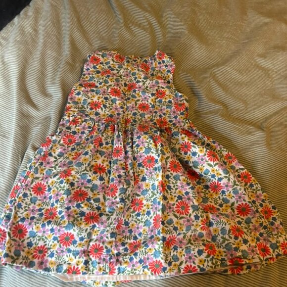 🌸 Mini Boden Fancy Summer Dress - No Belt – Size 3–4T (104 cm) 🌸 - Picture 2 of 5